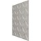 Ekena Millwork 19 5/8in. W x 19 5/8in. H Delfina EnduraWall Decorative 3D Wall Panel Covers 2.67 Sq. Ft. WP20X20DLERU - alternate 6